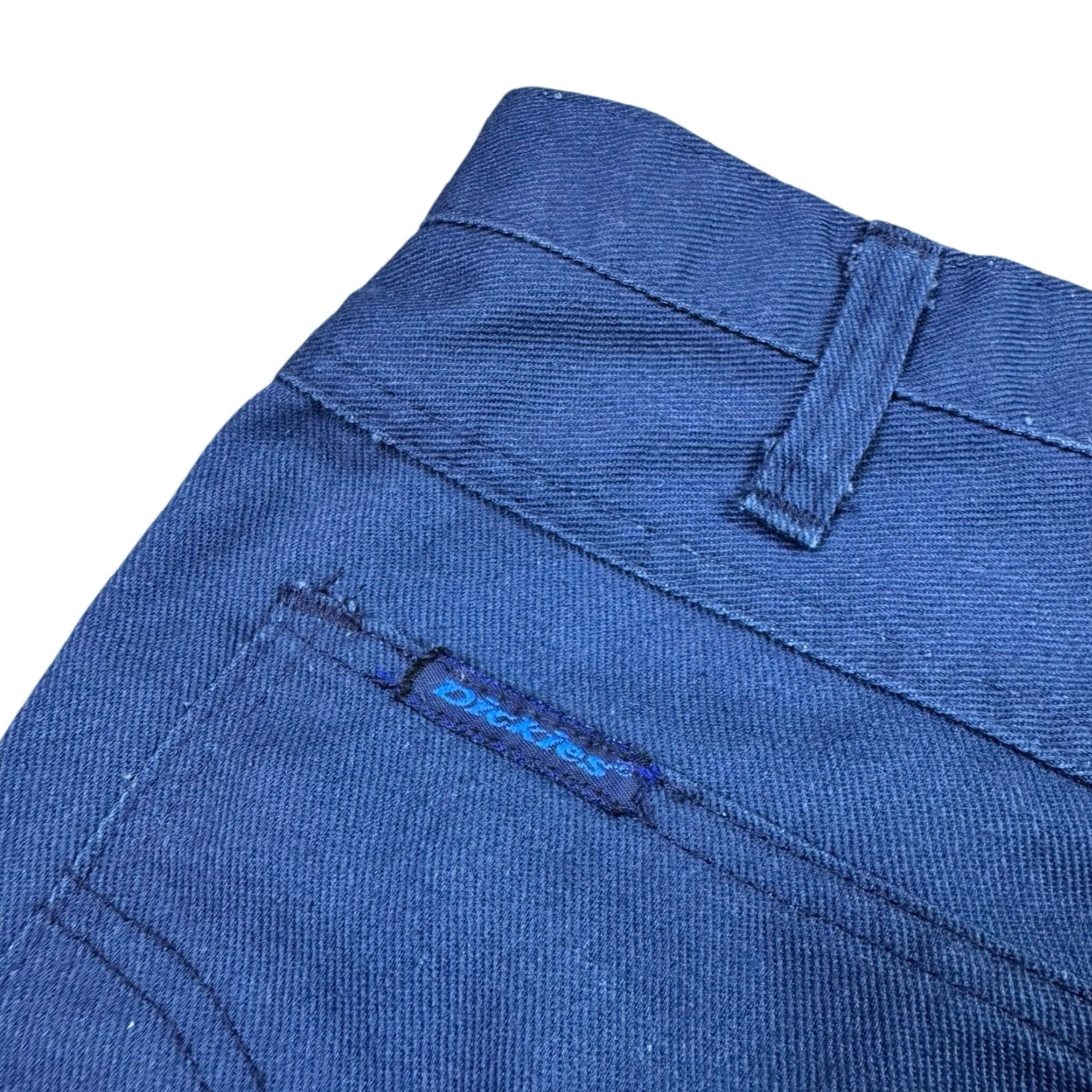 Dickies Dickies Pants Men 31x31 USA Made Distress Talon Zip Work 80s 70s Utility Casual Pants Blue Size US 31 - 5 Thumbnail