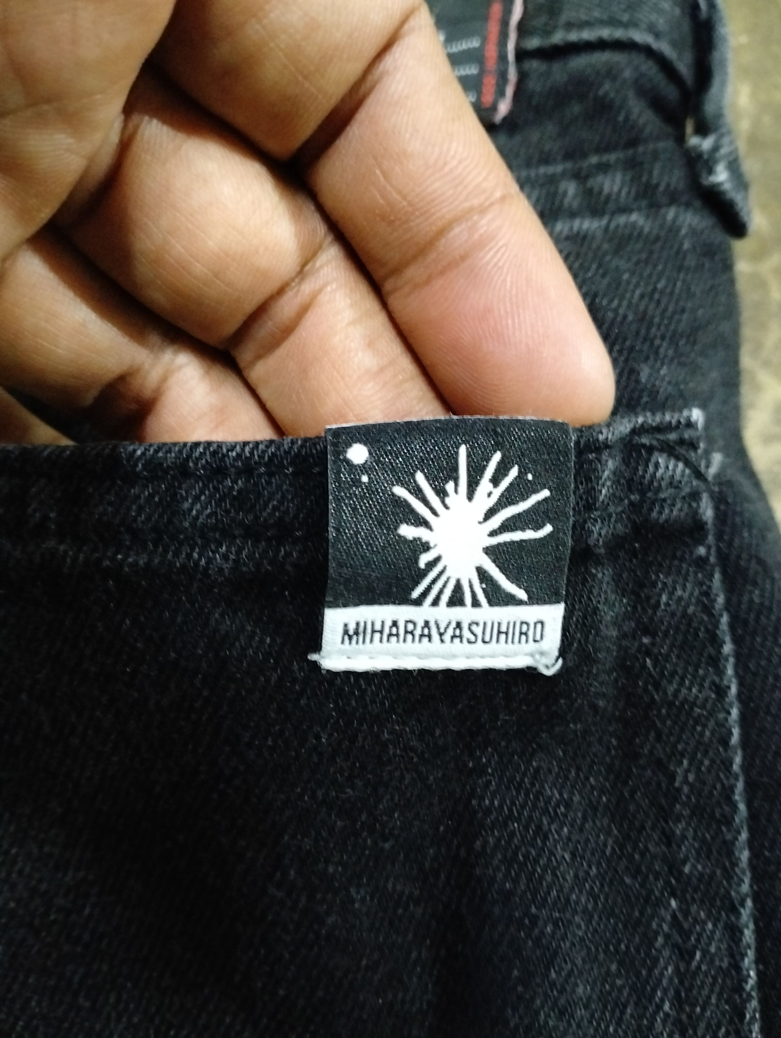 GU × Maison MIHARA YASUHIRO Archive💥 Miharayasuhiro x Gu Seditionaries Denim Pants Size US 34 / EU 50 - 12 Thumbnail
