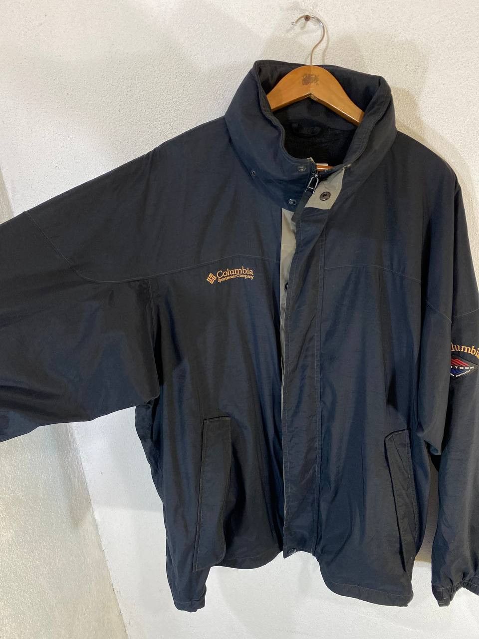 Columbia columbia omnitech waterproof breathable jacket Size US L / EU 52-54 / 3 - 10 Thumbnail