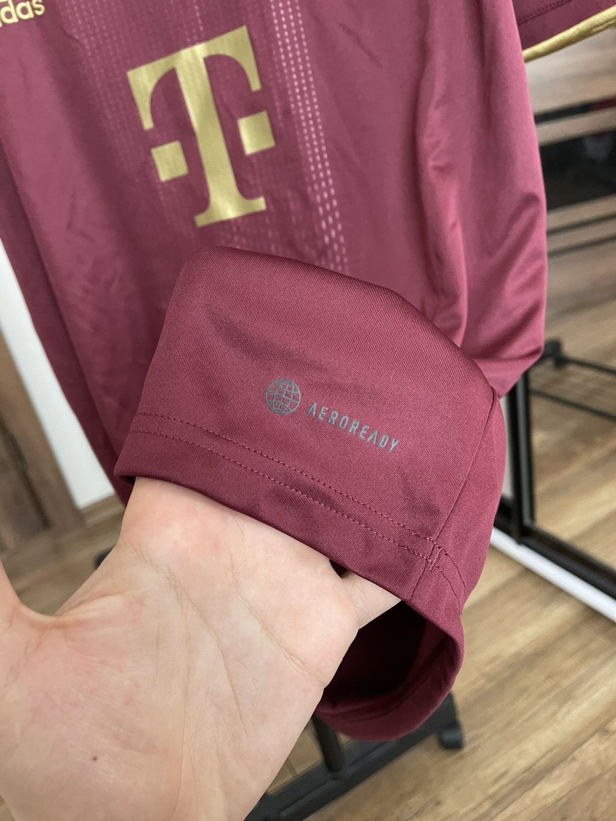 Adidas 2022/2023 Adidas Bayern Munich Musiala Soccer Jersey Shirt Size US M / EU 48-50 / 2 - 12 Thumbnail