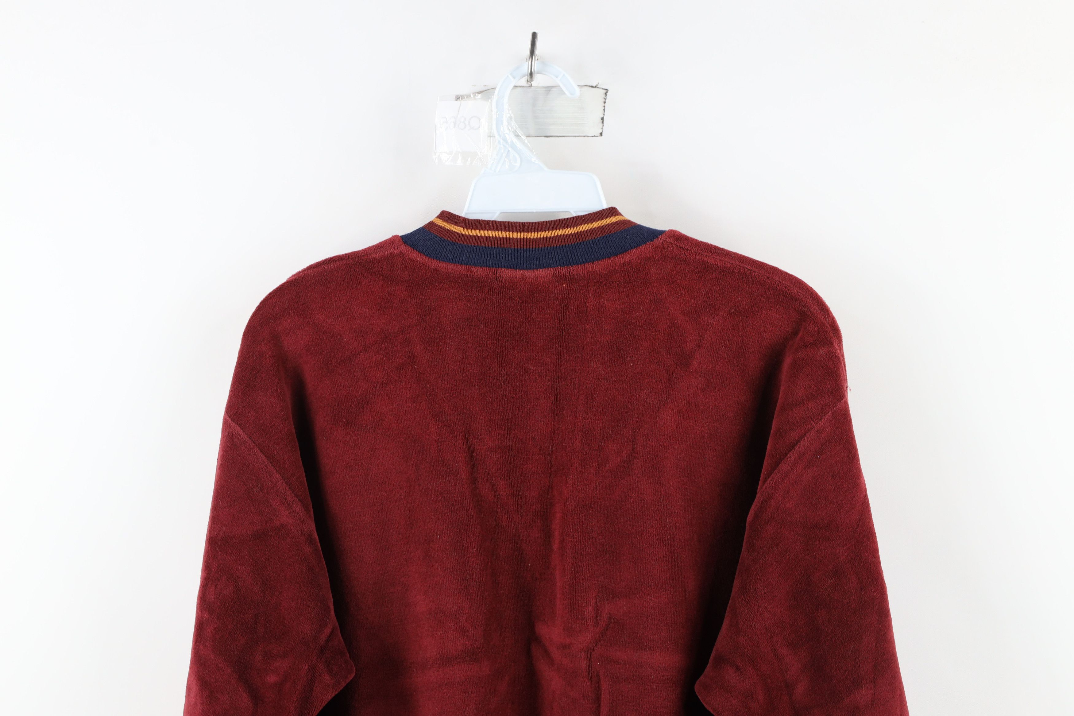 Vintage Vintage 60s 70s Streetwear Striped V-Neck Sweater USA Size US L / EU 52-54 / 3 - 7 Thumbnail
