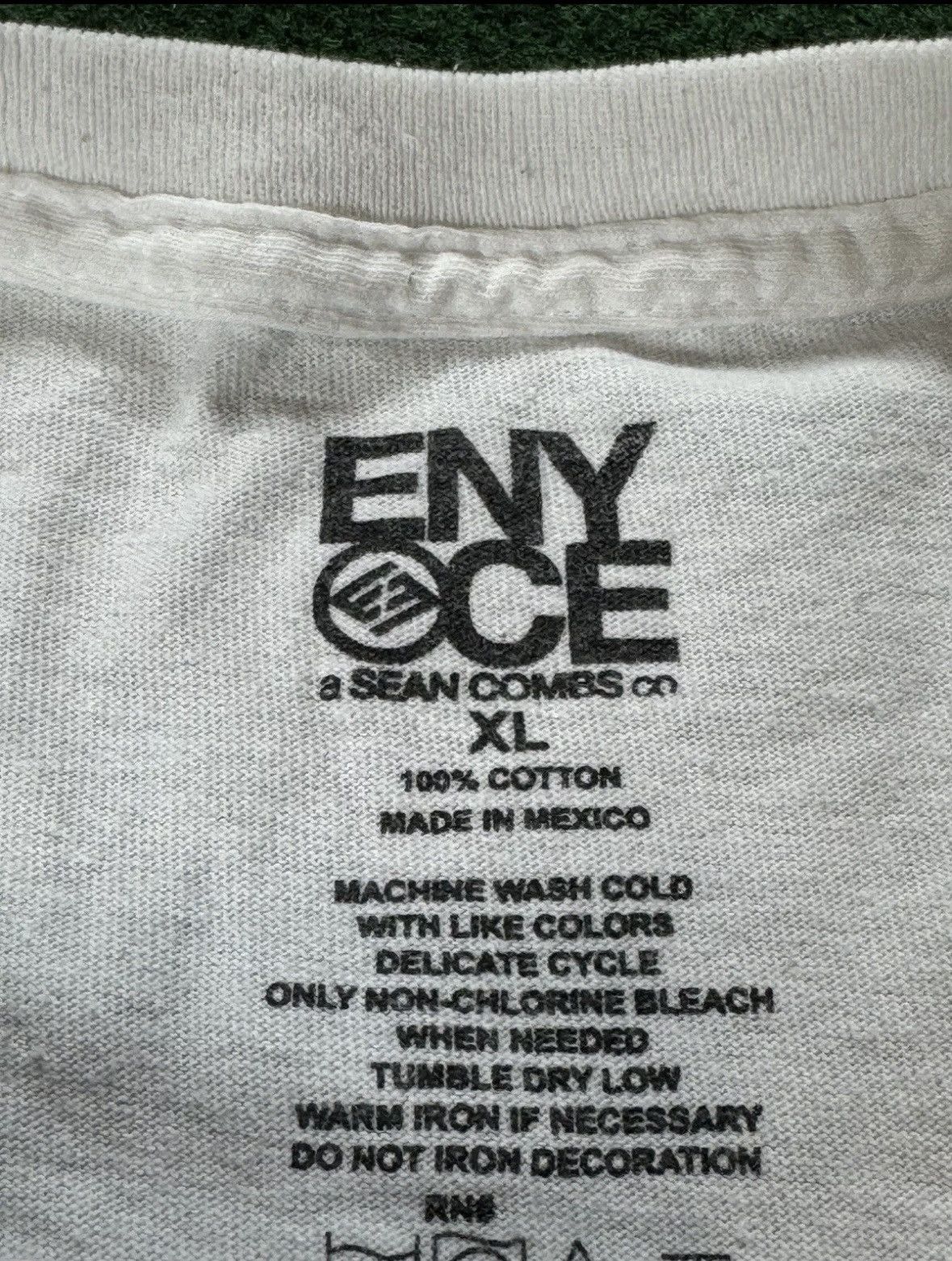 Enyce × Vintage Y2K Enyce MMA Elite Pinkman Grunge Hip Hop Mens XL T Shirt Size US XL / EU 56 / 4 - 3 Thumbnail