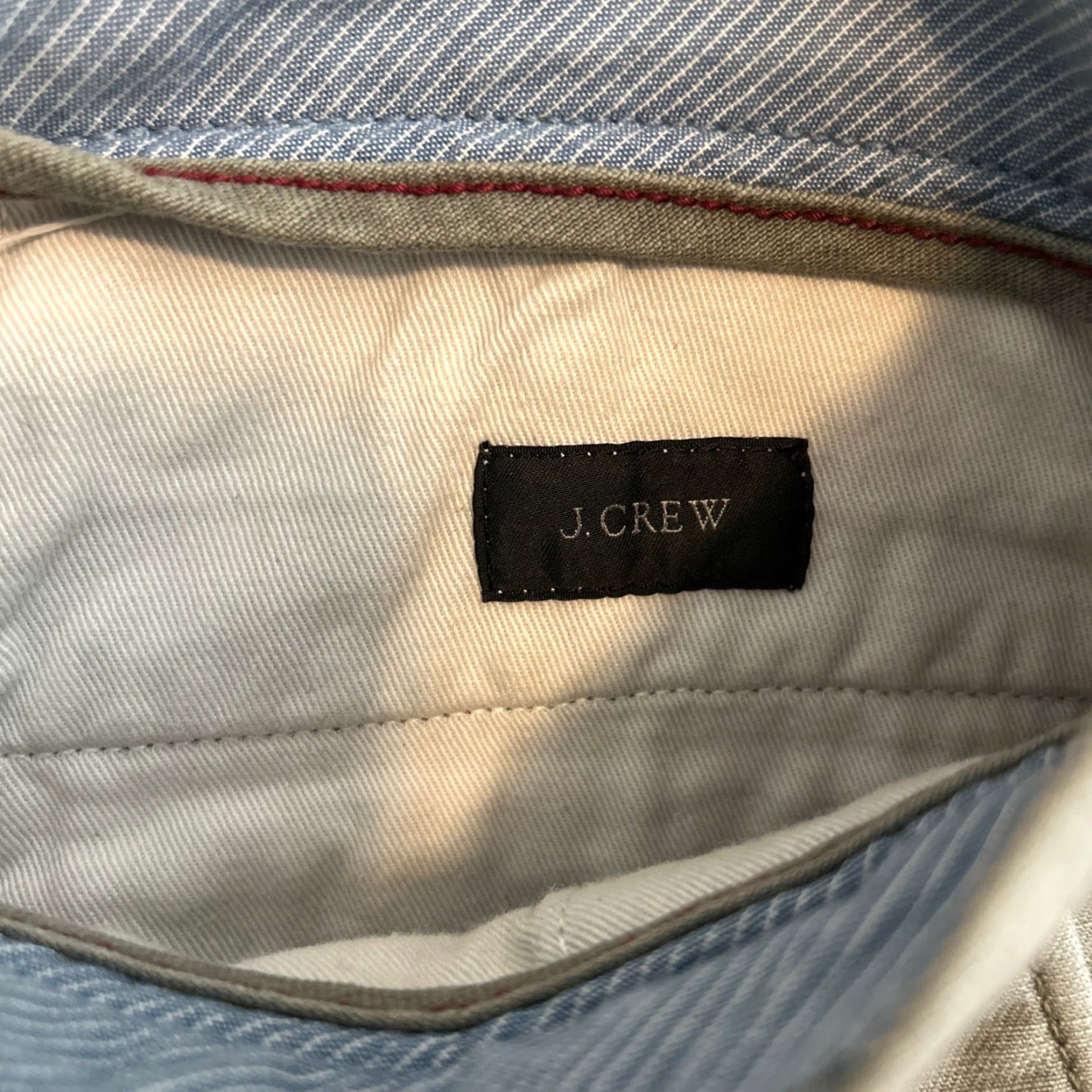 J.Crew J.CREW Mens Pants Green 484 Slim Straight Leg Chinos 100% Cotton 32x32 Size US 33 - 4 Thumbnail