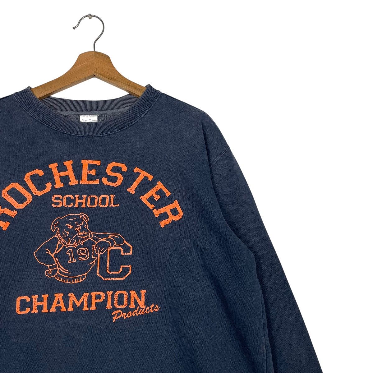 Champion Vtg Champion Rochester School Sweatshirt Size US L / EU 52-54 / 3 - 5 Thumbnail
