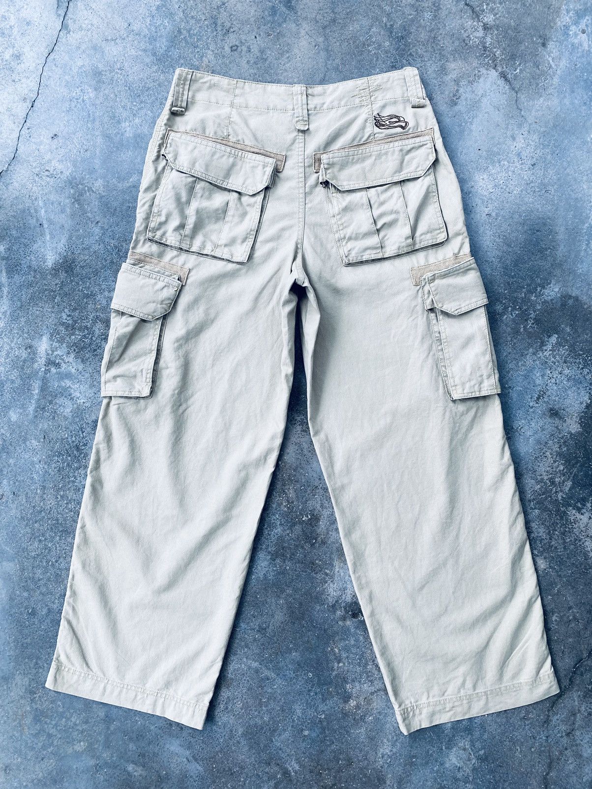 Powell Peralta Vintage Tony Hawk Skateboard Cargo Pants Size US 31 - 2 Thumbnail