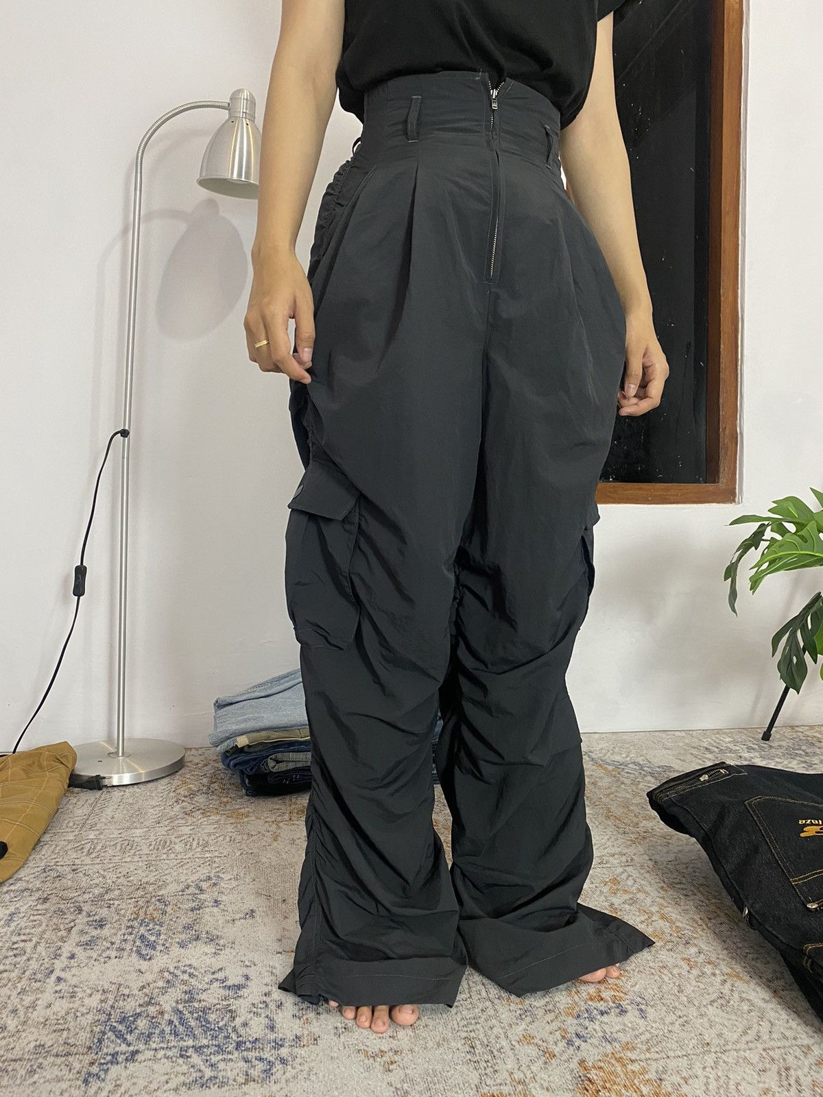 If Six Was Nine × Japanese Brand × Le Grande Bleu (L.G.B.) 2000s Jeansis Cargo Ifsixwasnine Style Pants Size US 28 / EU 44 - 3 Thumbnail