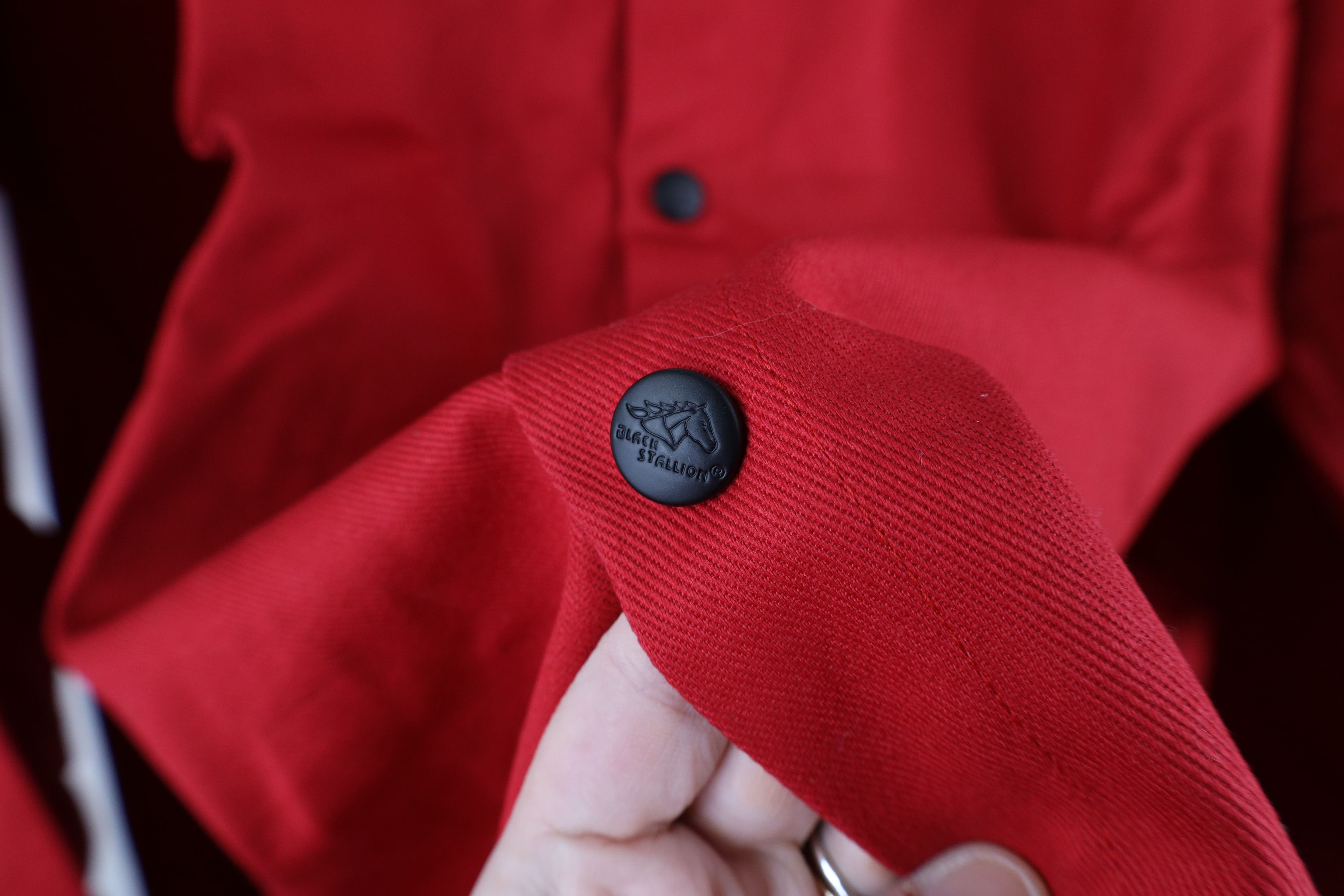 Vintage New Resistant FR 9oz Welding Workwear Mechanic Jacket Red Size US XXL / EU 58 / 5 - 9 Thumbnail