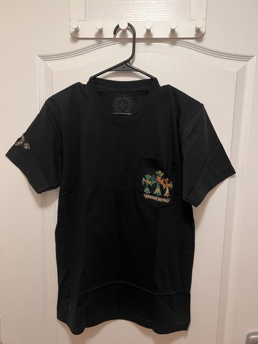 Chrome Hearts Chrome Hearts Camo Cross Tee Shirt | Grailed