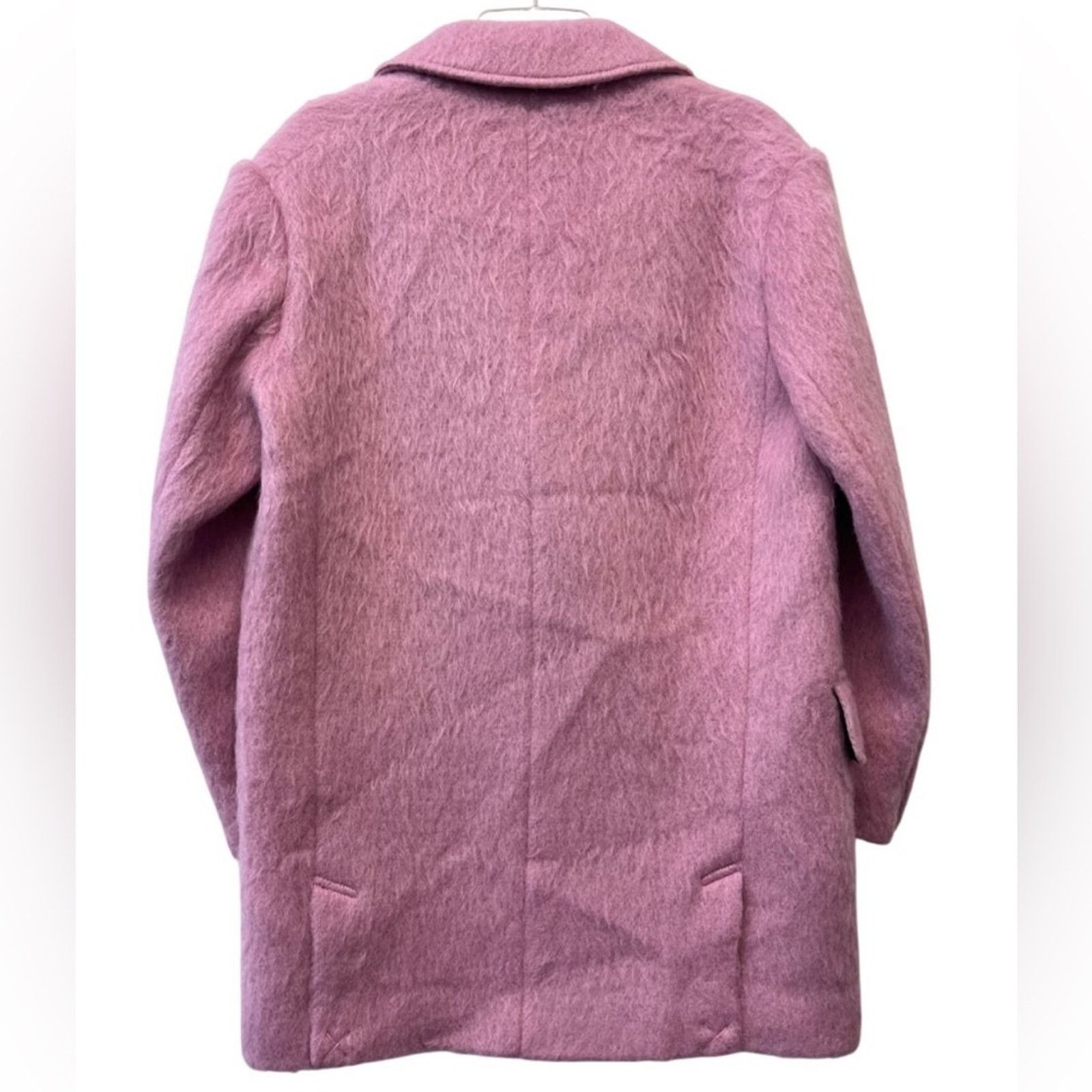 STAND STUDIO Stand Studio Esme Brushed Double Breast Coat size US2 / EU32 Size XS / US 0-2 / IT 36-38 - 6 Thumbnail