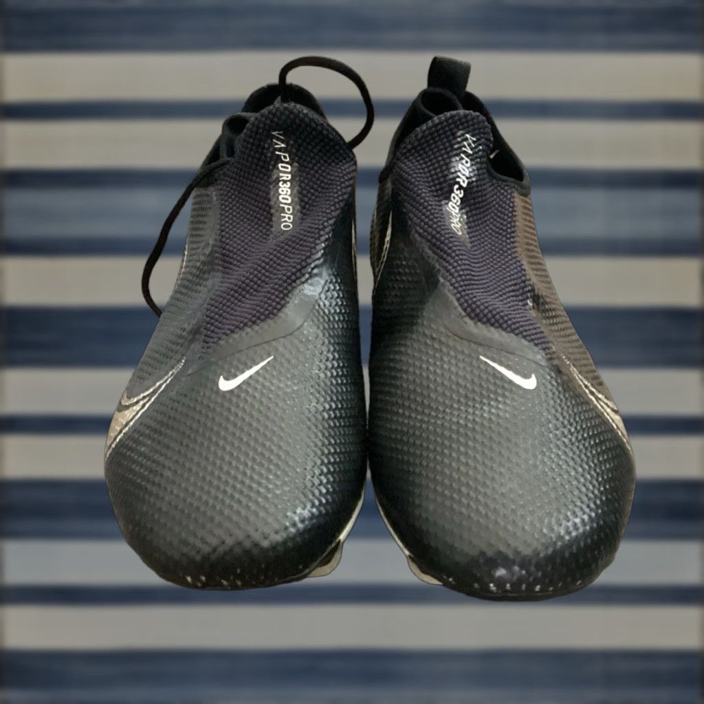 Nike VINTAGE? No—Nike Vapor Edge Pro 360 Football Cleats Black White Size 10 Wide CV6348-001 Mens Cleats 2020 9 44 Size US 10 / EU 43 - 1 Thumbnail
