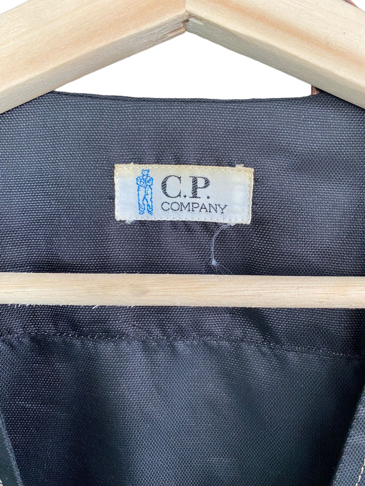 C.P. Company Vintage🔥 C.P COMPANY Polyster Pocket Vest Size US M / EU 48-50 / 2 - 13 Thumbnail