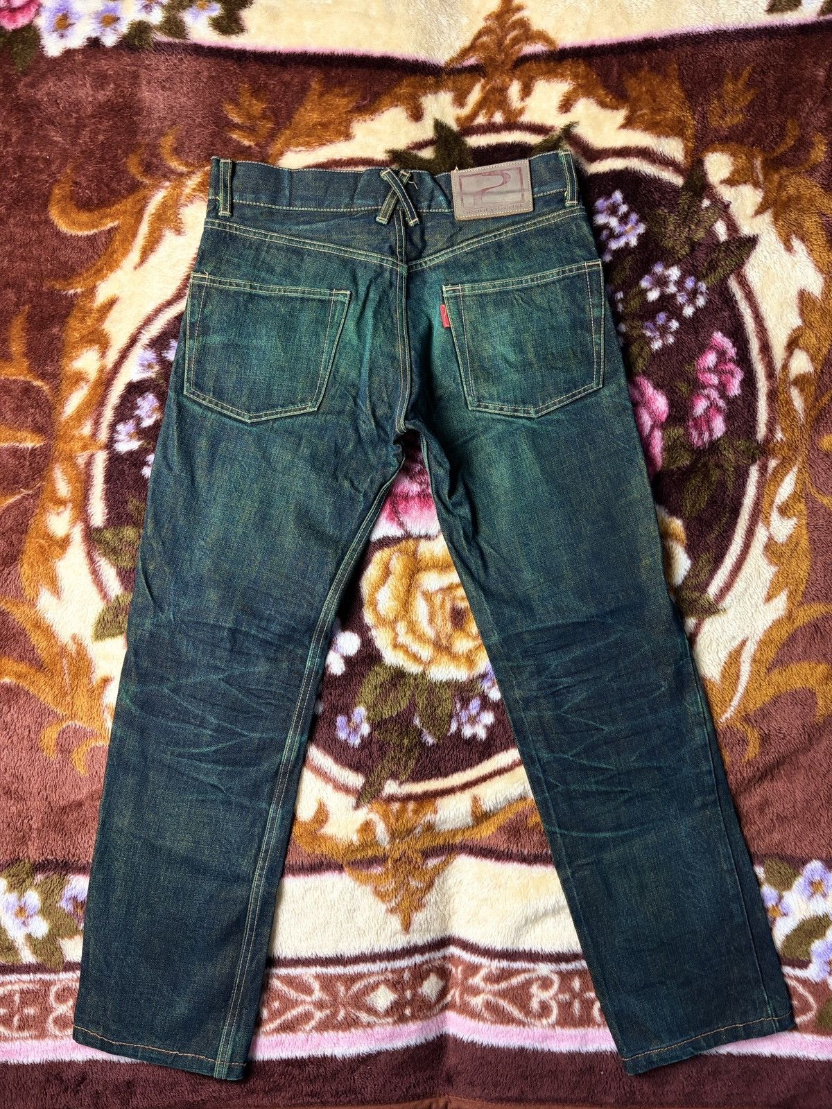 Beauty Beast Emerald Denim - Beauty Beast Size US 30 / EU 46 - 4 Thumbnail