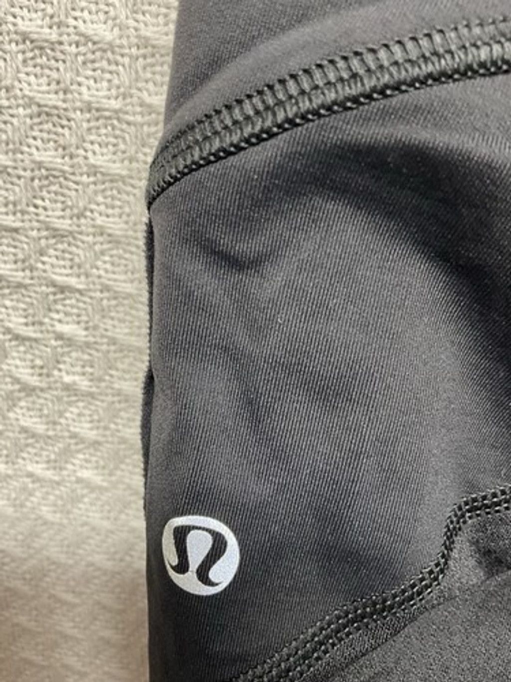 Lululemon Lululemon Laceoflage Cream Run For Your Life Pants Women 8 Size 30" / US 8 / IT 44 - 2 Thumbnail