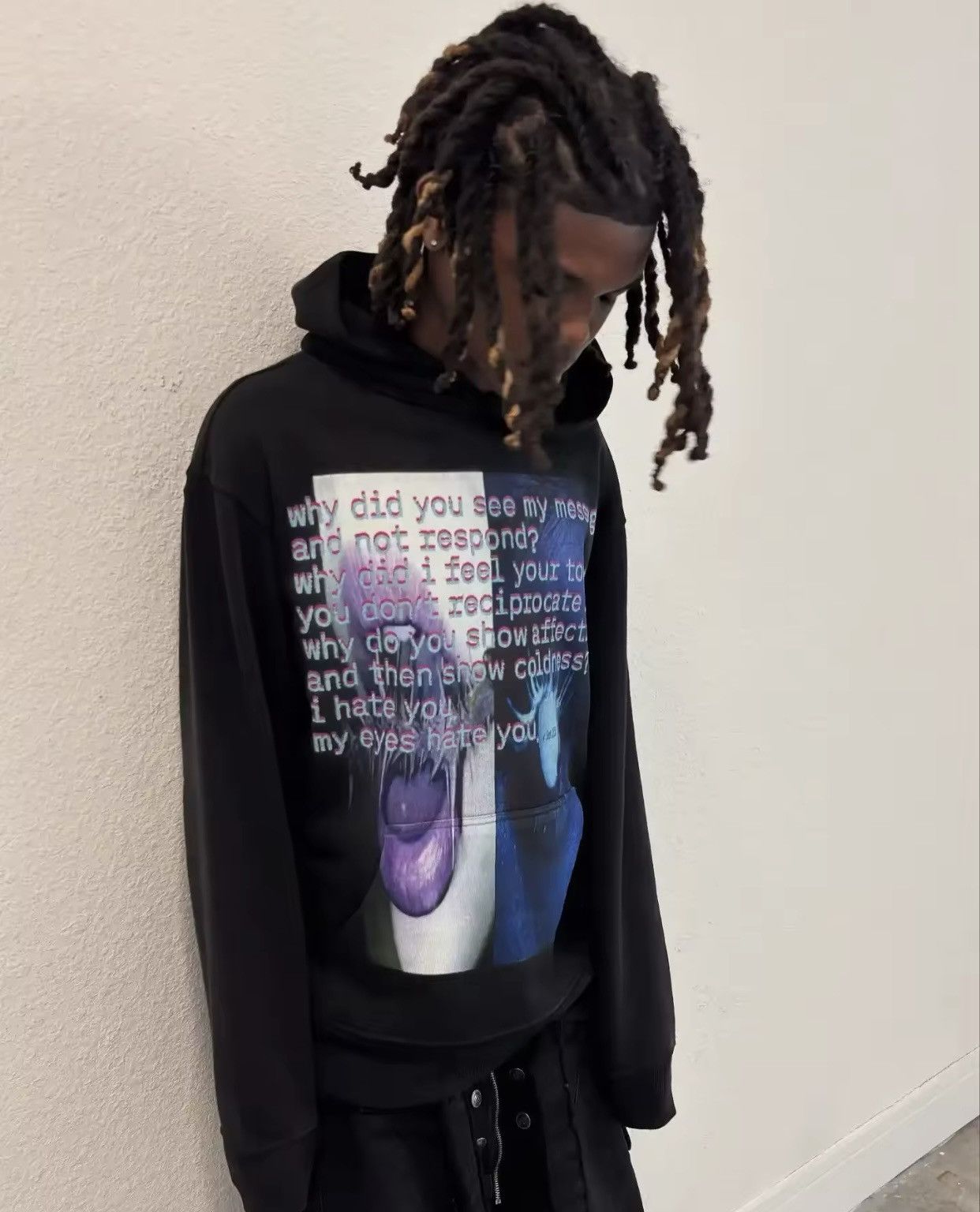 Japanese Brand Harajuku Thickened Hip Hop Save Me Hoodie Oversized Size US M / EU 48-50 / 2 - 6 Thumbnail