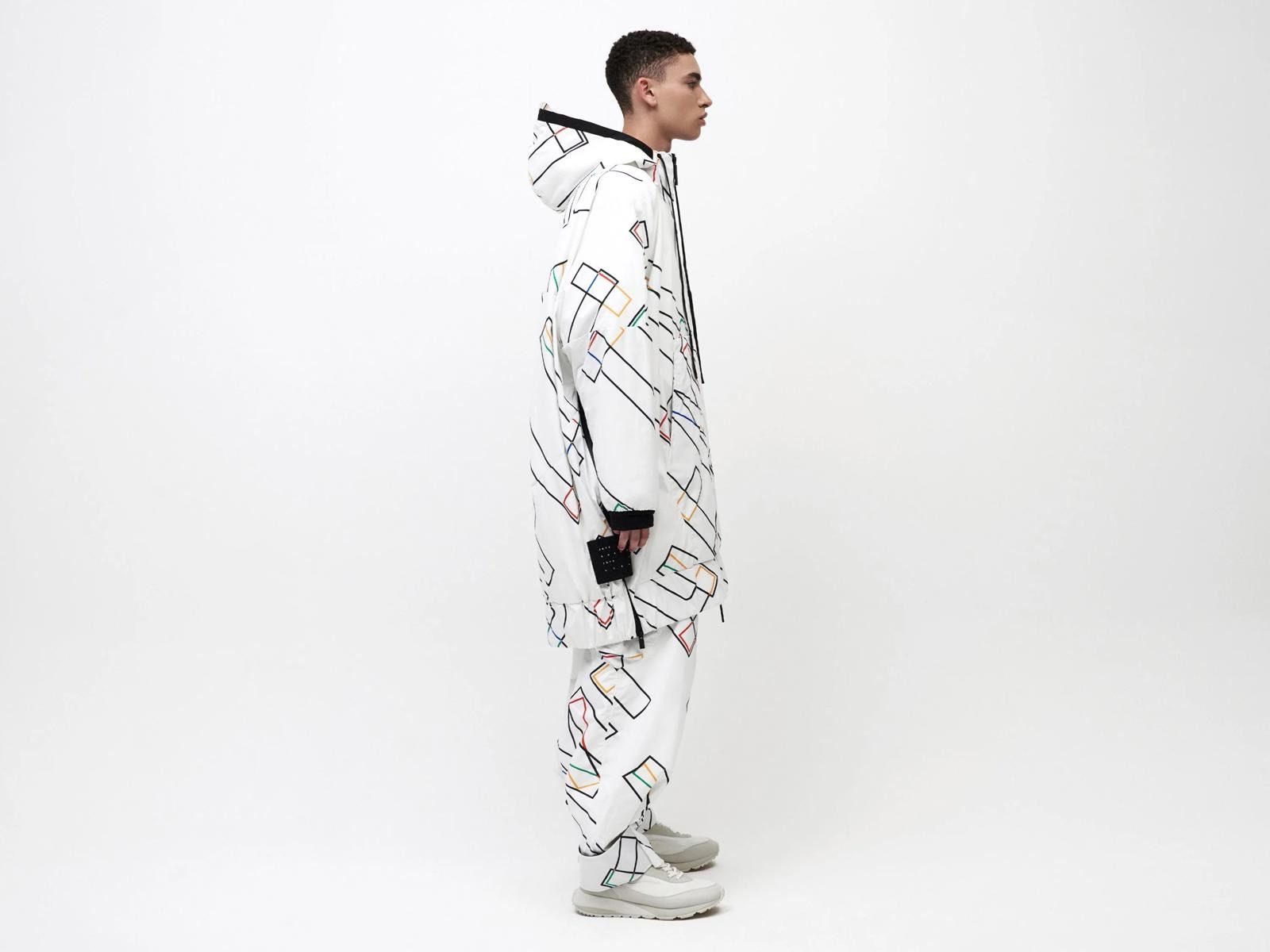 Templa Templa OS Banff Printed Olympics Parka Size: S Size US S / EU 44-46 / 1 - 2 Thumbnail