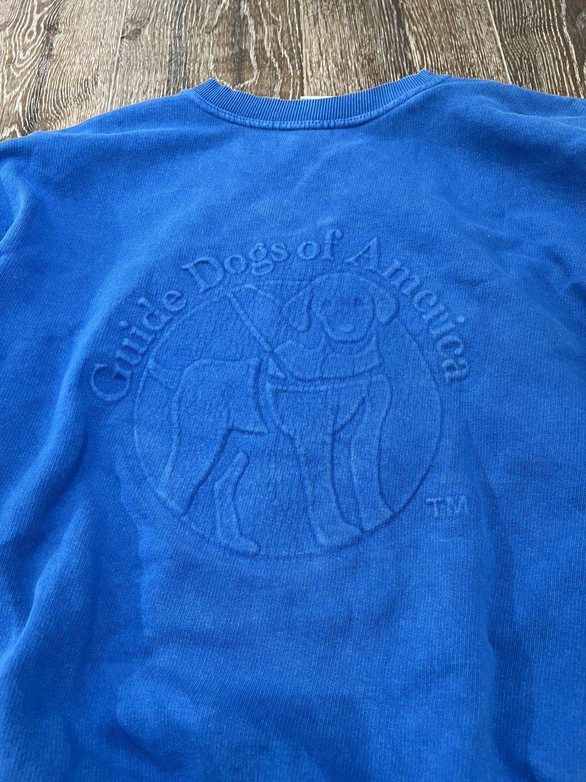Vintage Vintage Guide Dogs of America Sweater Size US L / EU 52-54 / 3 - 3 Thumbnail