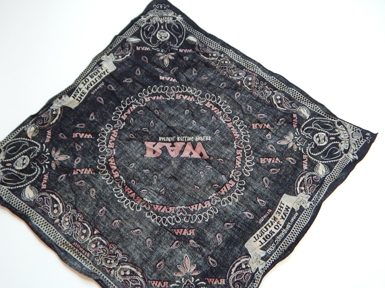Cowboy Equipment vintage raw natural rolling papers bandana Size ONE SIZE - 6 Thumbnail