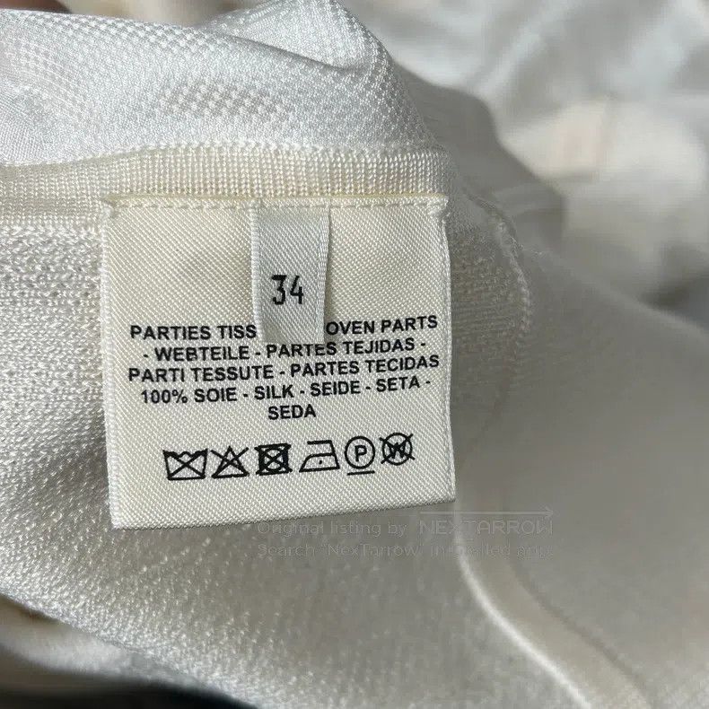 Hermes Hermes White Classic Printed Sweater Size XXS / US 00 / IT 34 - 5 Thumbnail