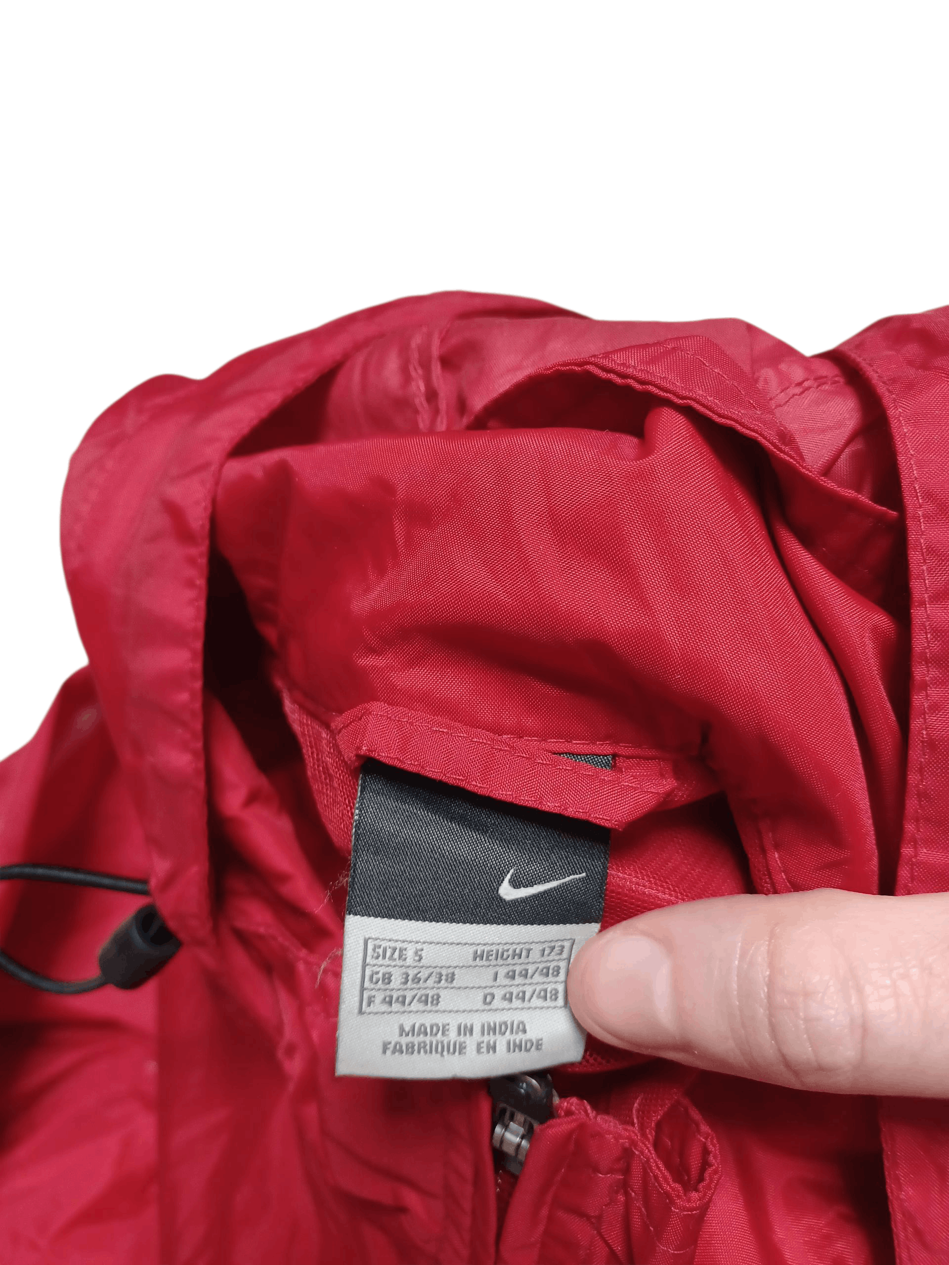 Nike NIKE VINTAGE 2005 NYLON DRILL TRACK JACKET Size US S / EU 44-46 / 1 - 4 Thumbnail