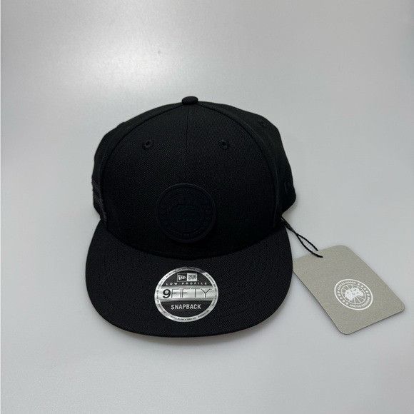 Canada Goose Canada Goose Arctic Disc Snapback Cap Hat Black Size ONE SIZE - 1 Thumbnail