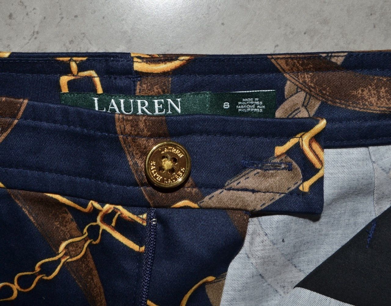 Ralph Lauren Lauren Ralph Lauren Multicolour Shorts Womens Size 8 Size 27" / US 4 / IT 40 - 8 Thumbnail