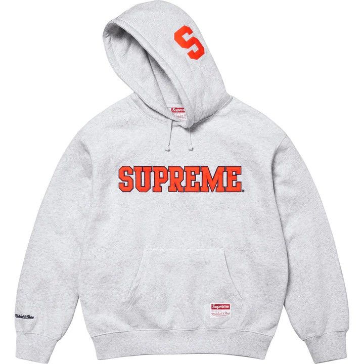 Mitchell & Ness × NCAA × Supreme Supreme Mitchell & Ness NCAA Syracuse Hooded Sweatshirt Size US S / EU 44-46 / 1 - 3 Thumbnail