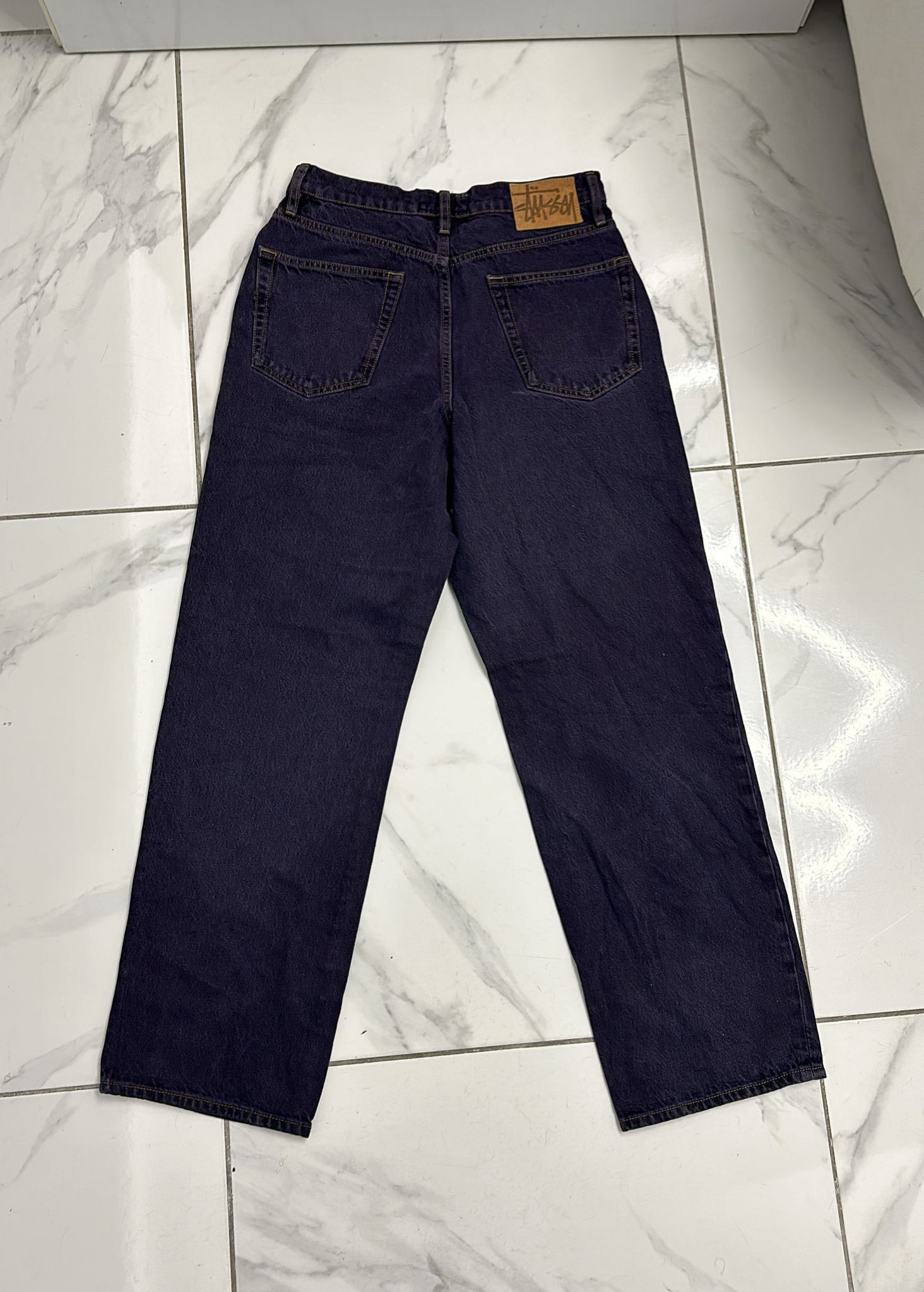 Streetwear × Stussy × Vintage Stussy Big Ol Jean Nightshade Size  