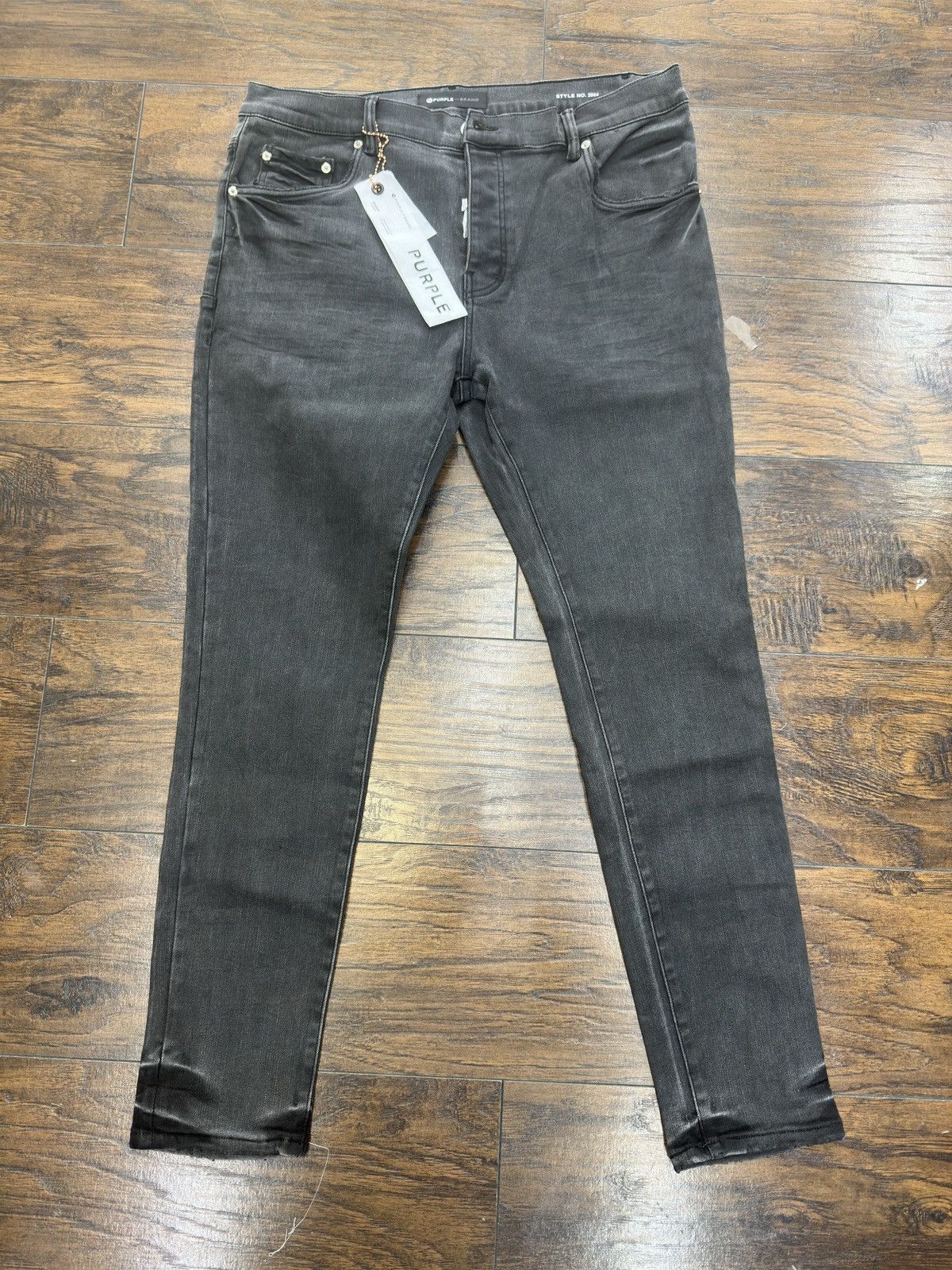 Purple Brand Purple Black Jeans Size US 36 / EU 52 - 1 Thumbnail
