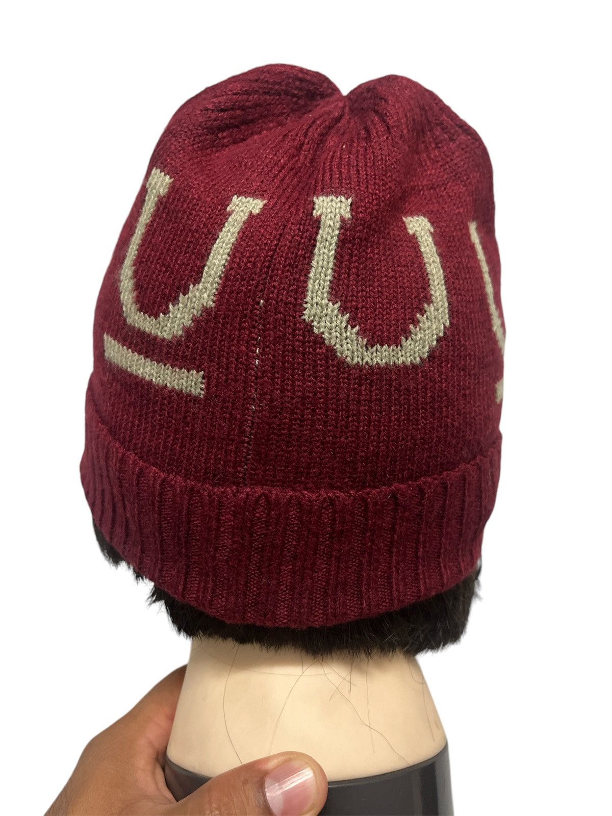 Undercover Beanie hat Undercover+Gu x Nice Design Size ONE SIZE - 3 Thumbnail