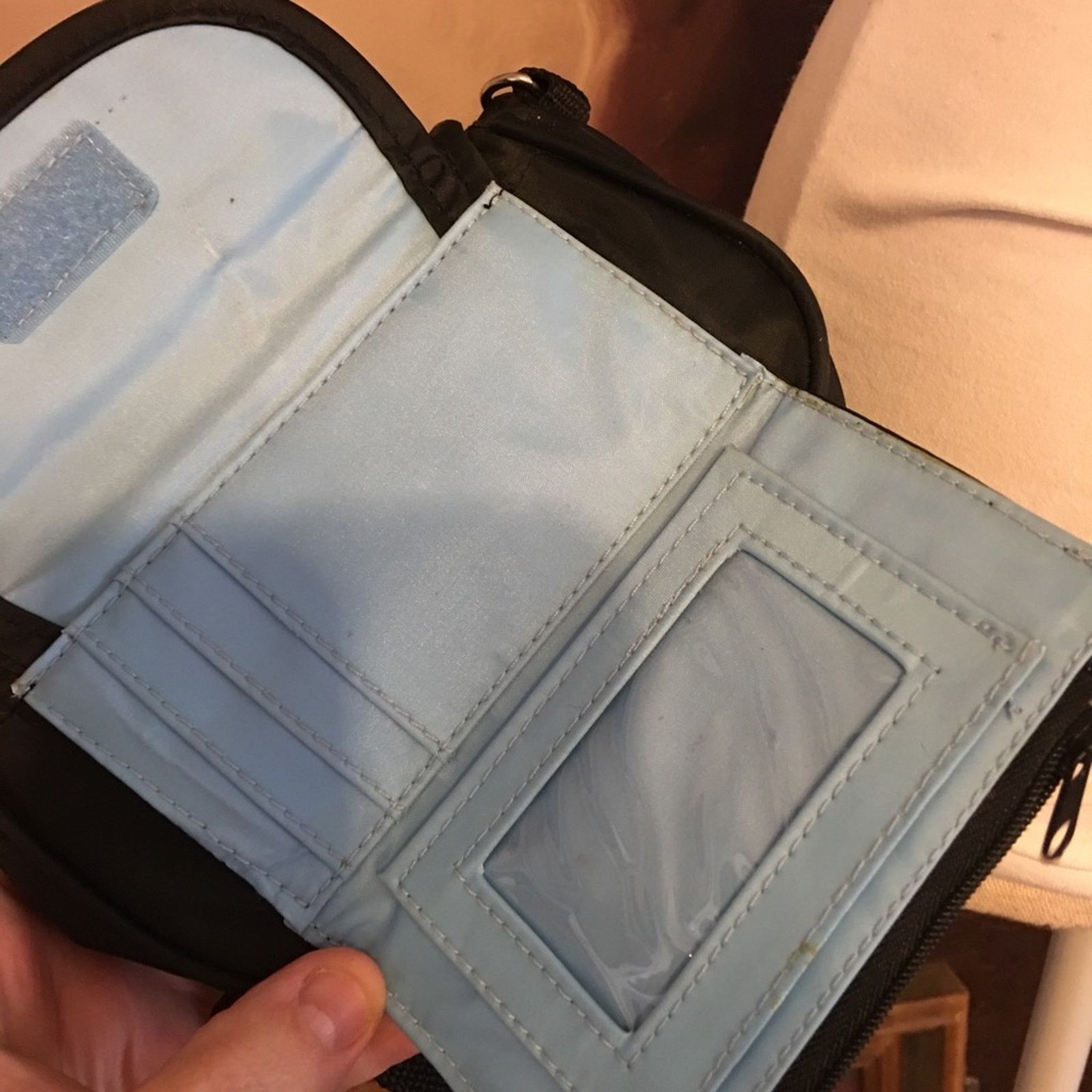 Other Black small shoulder bag cross body wallet Size ONE SIZE - 5 Thumbnail