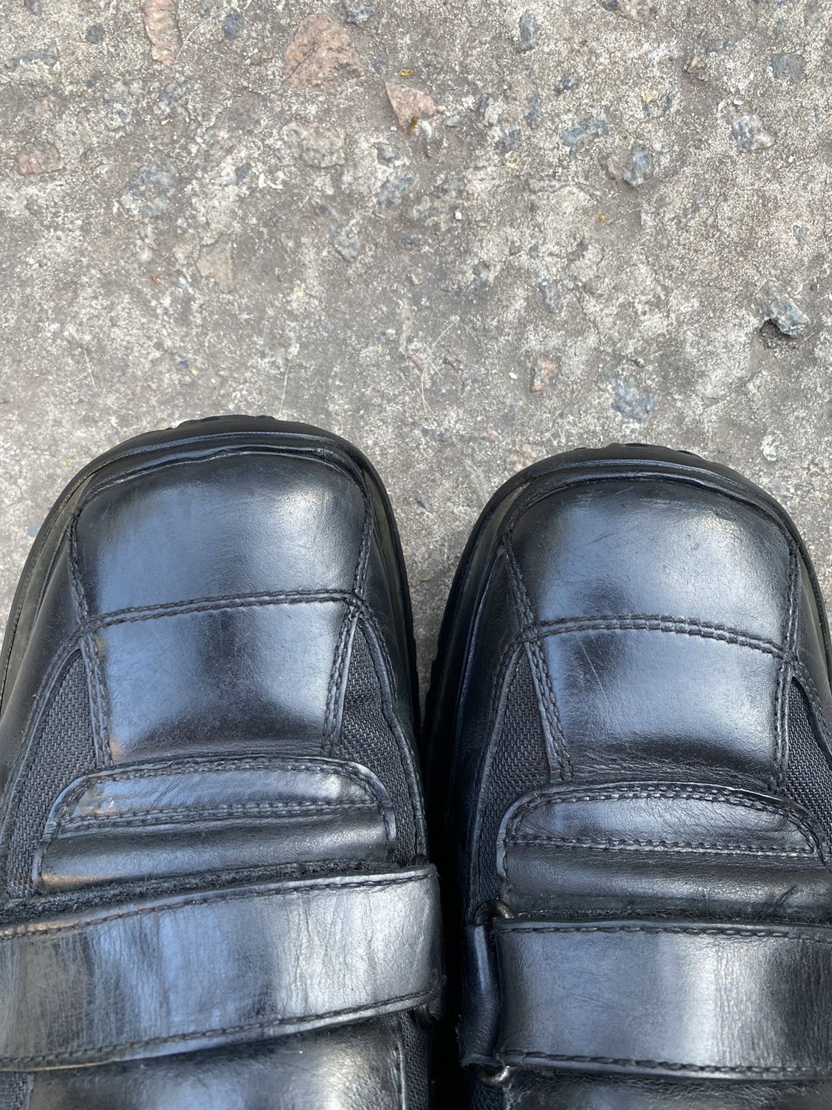 Prada × Vintage Prada 00s Vintage Leather straps shoes size 10.5 Size US 10.5 / EU 43-44 - 9 Thumbnail