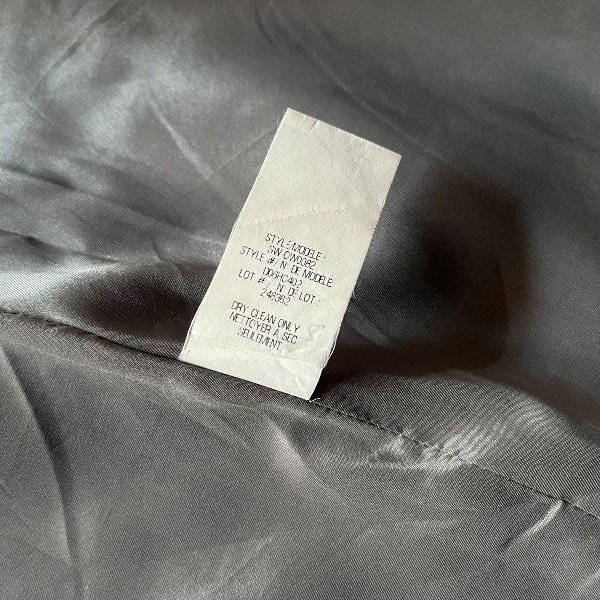 Helmut Lang Helmut lang wool biker coat jacket Size S / US 4 / IT 40 - 11 Thumbnail
