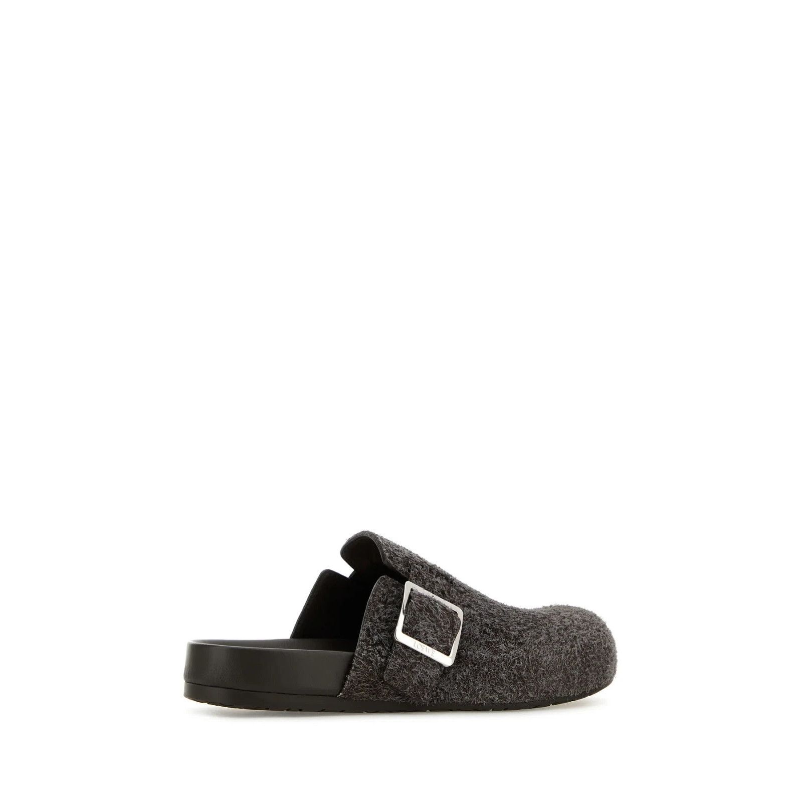 Loewe LOEWE Ease Buckle Mud Suede Slippers New & Authentic (Men's Size US 9 / EU 42 - 3 Thumbnail