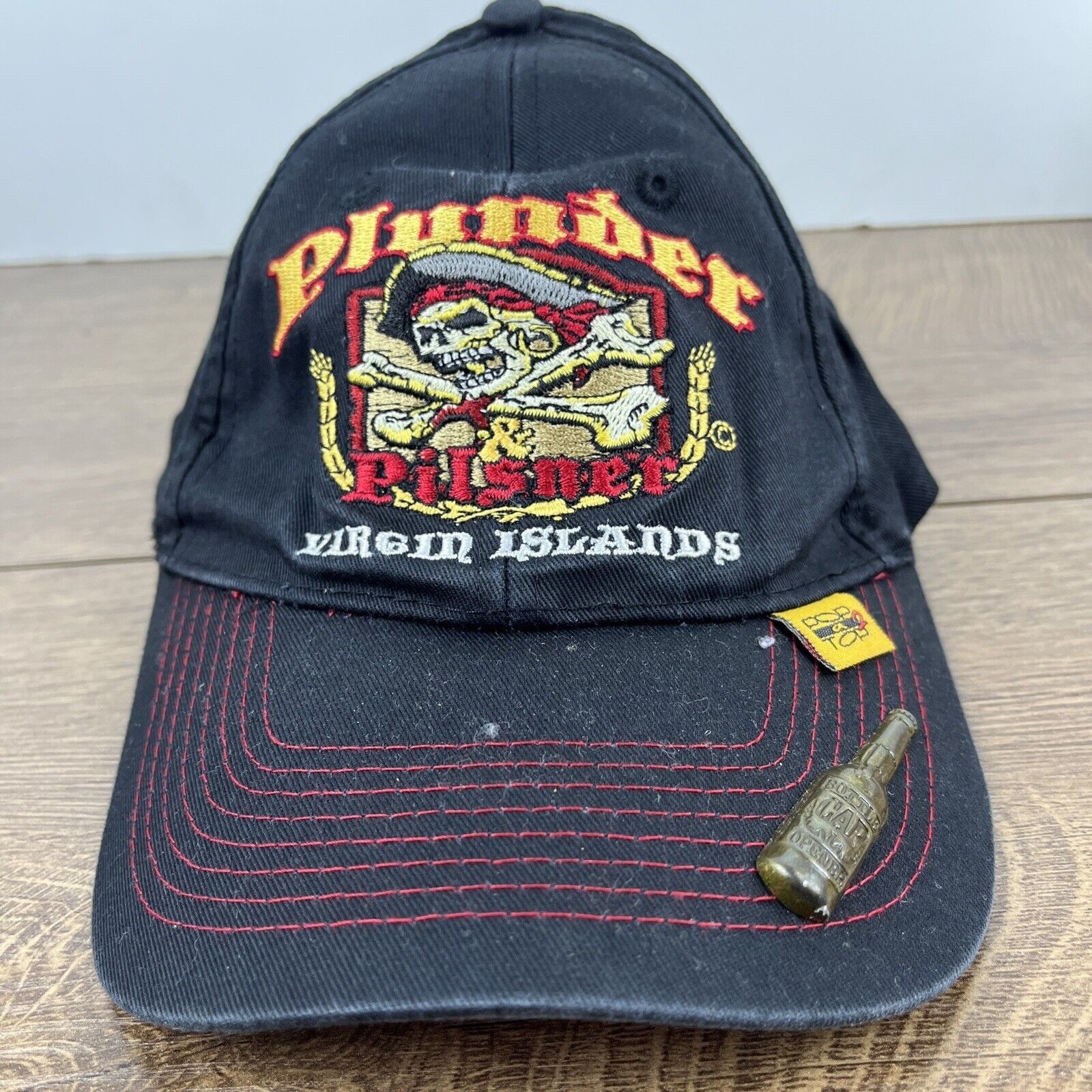 Other Plunder Pislner Hat Virgin Islands Hat Adjustable Adult Size Size ONE SIZE - 5 Thumbnail