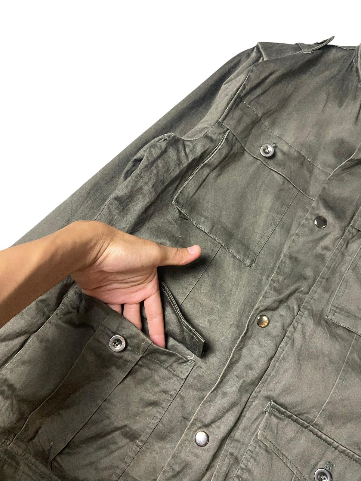 Japanese Brand Authentic Japanese Brand Multipocket Jacket (151) Size US M / EU 48-50 / 2 - 4 Thumbnail