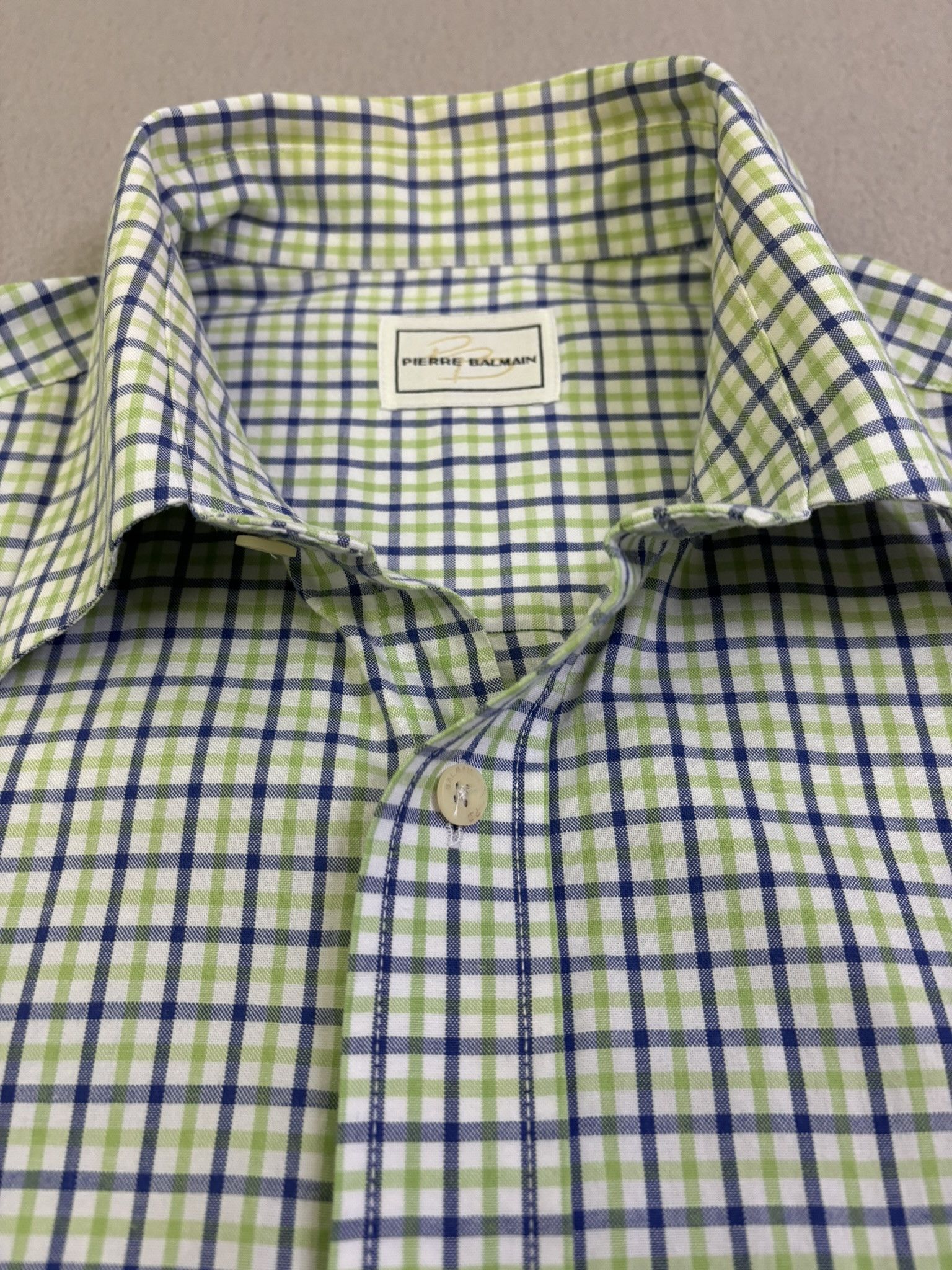 Pierre Balmain × Vintage Pierre Balmain shirt vintage 90s size L Size US L / EU 52-54 / 3 - 10 Thumbnail