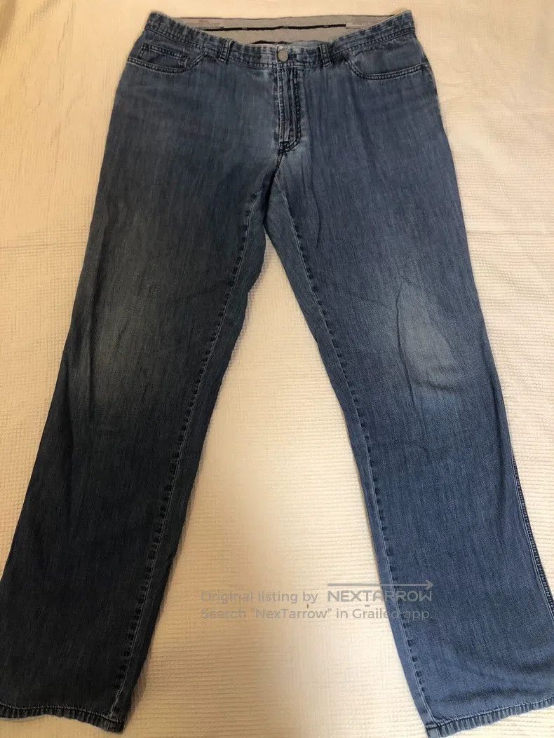 Brioni Brioni Denim Long Trousers Size US 40 / EU 56 - 2 Thumbnail