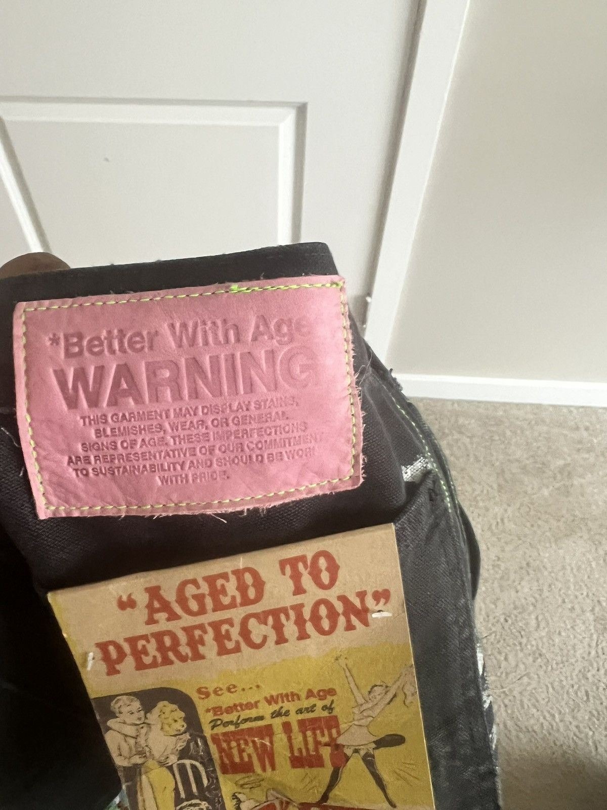 Better With Age Gentlemen's Single-Knee Short Size US 31 - 7 Thumbnail
