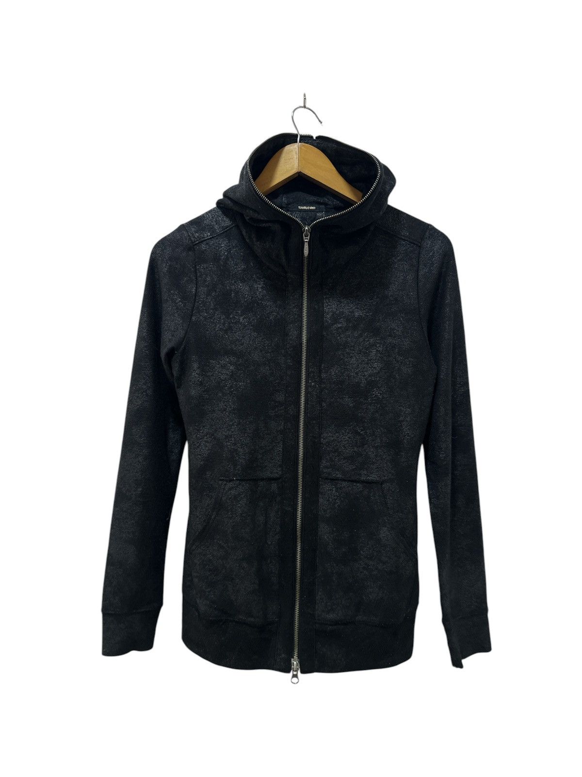 TORNADO MART zip design jacket