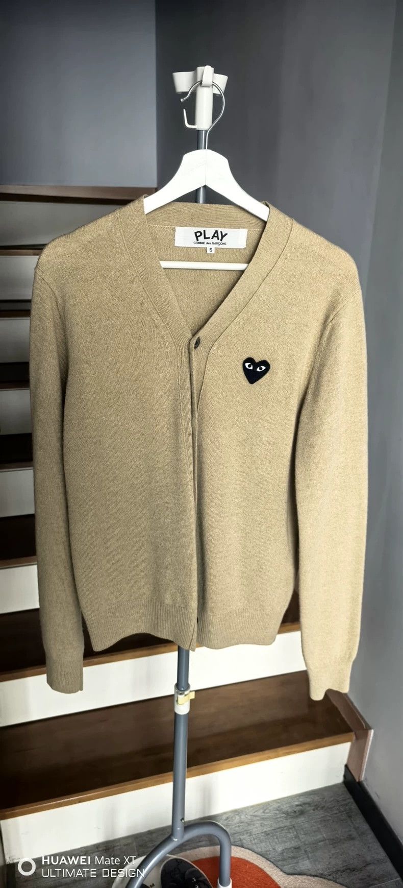 Comme des Garcons comme des garcons Classic Blackheart Sweater Cardigan 2503- Size US S / EU 44-46 / 1 - 1 Thumbnail