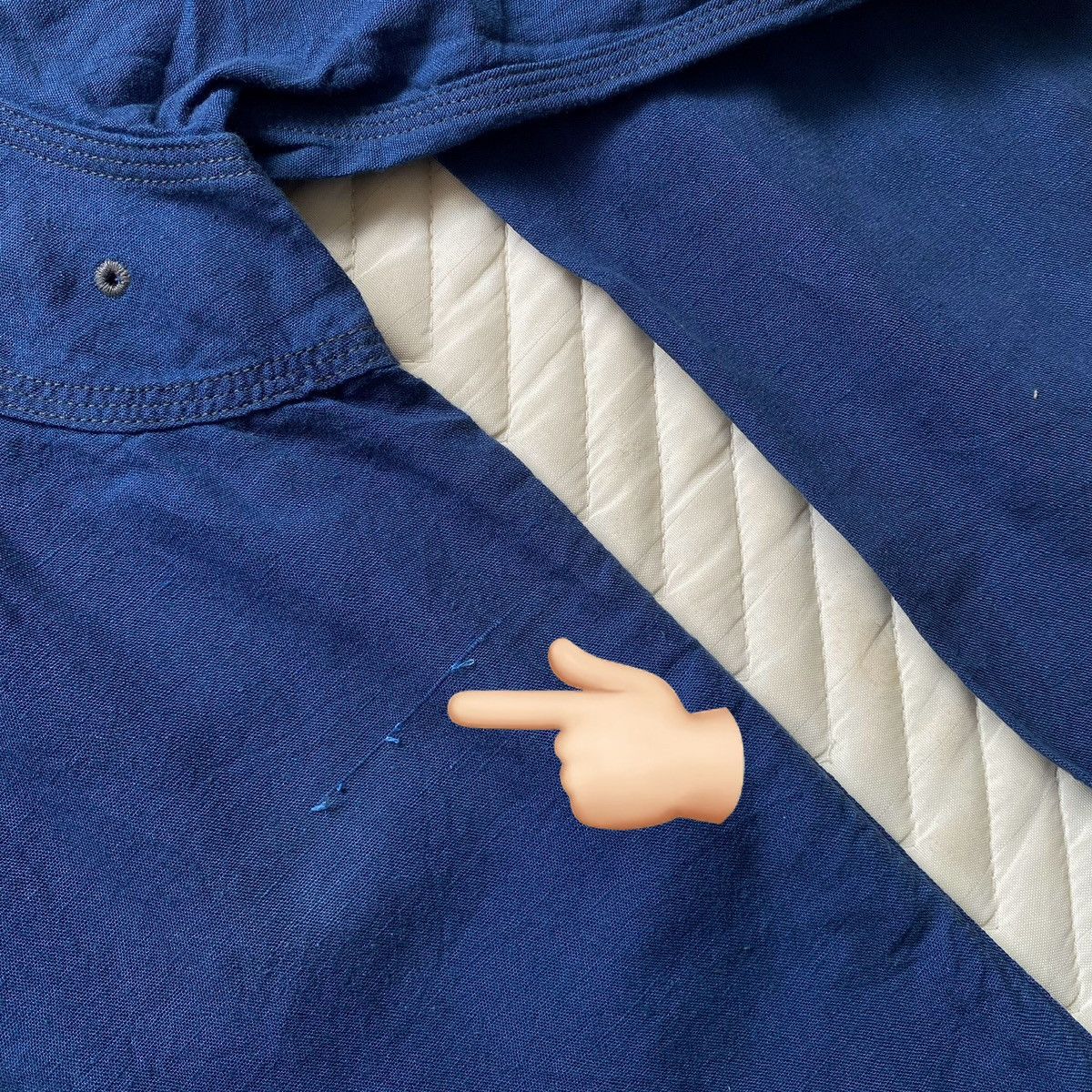 Pherrow's Pherrow’s Chambray Chainstrap Workwear Shirt Size US S / EU 44-46 / 1 - 11 Thumbnail