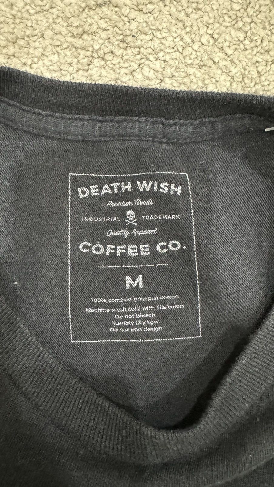 Deathwish Humor Death Wish Co. Humor Size US M / EU 48-50 / 2 - 8 Thumbnail