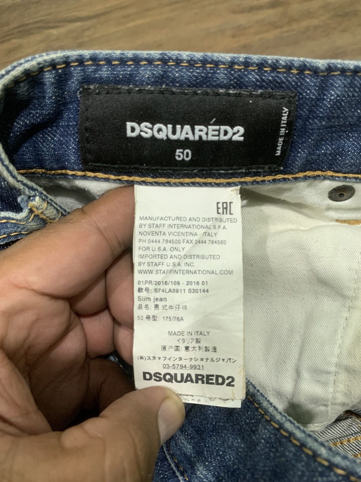 Dsquared2 Dsquared2 Denim Long Pants Size US 32 / EU 48 - 5 Thumbnail
