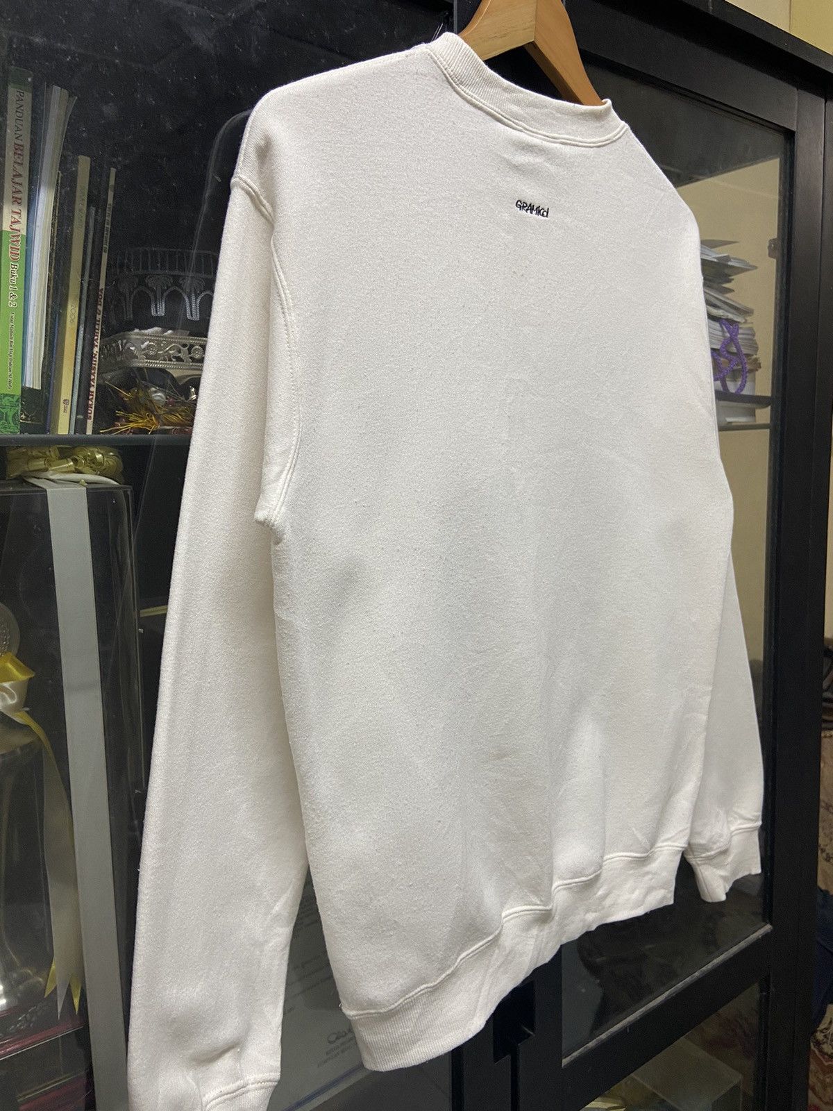 Gramicci Gramicci Spellout Sweashirt Size US S / EU 44-46 / 1 - 7 Thumbnail