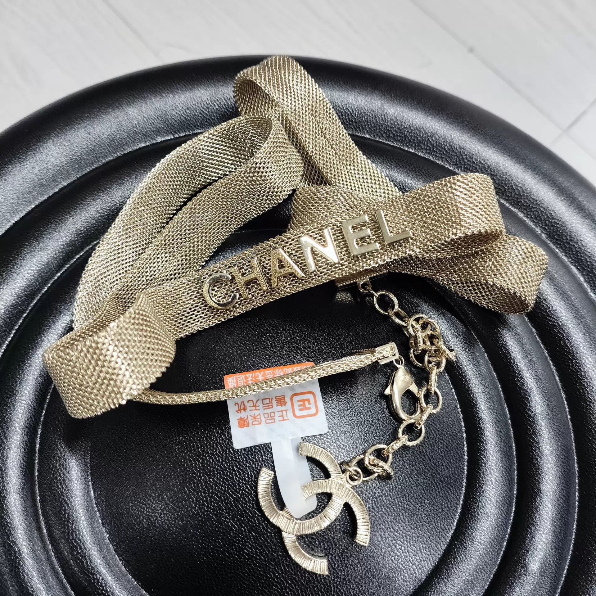 Chanel Chanel 3D Logo Belt 97 New Minor Wear 251108VHHEZ02 Size ONE SIZE - 1 Thumbnail