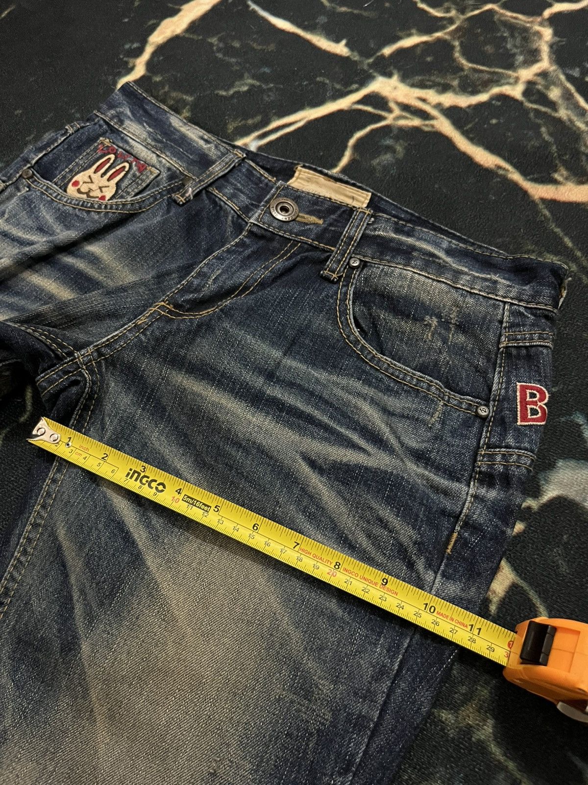 Japanese Brand × Jean × Vintage YOSHITOMO NARA LOLITA JEANS 32 X 35.5 Size 32" / US 10 / IT 46 - 21 Thumbnail