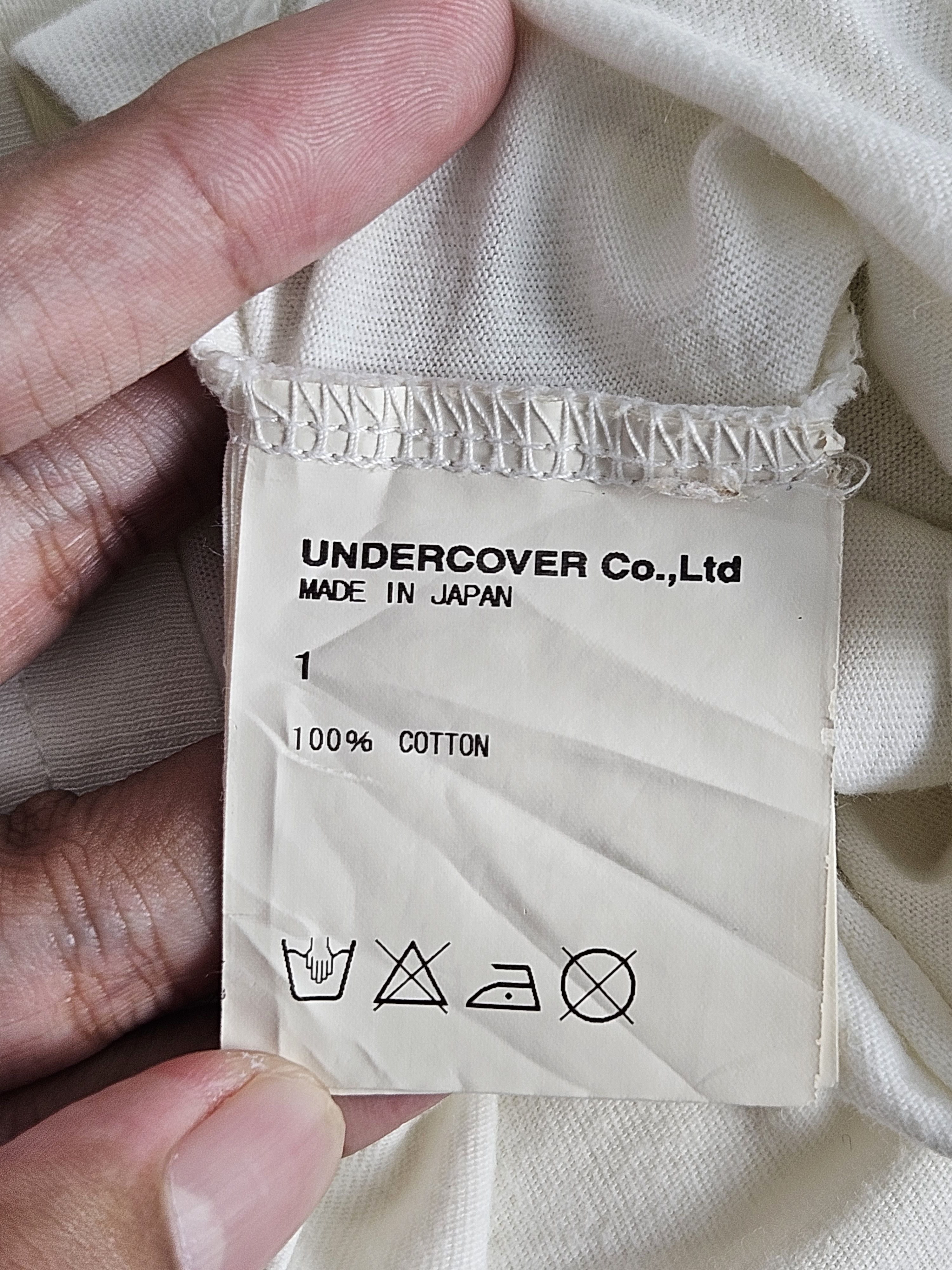 Undercover Undercover Apple Chemistry shirt Size US S / EU 44-46 / 1 - 5 Thumbnail
