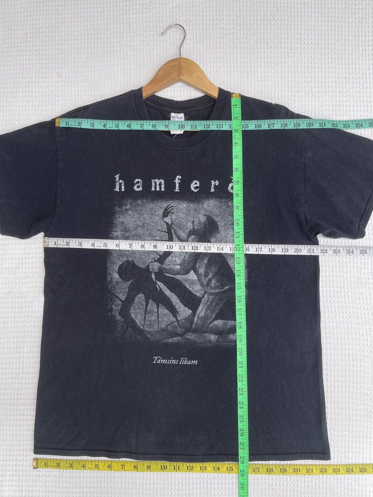 Band Tees Last Drop🔥Rare🔥Vintage Y2k HAMFERD Doom Metal Band T-Shirt Size US L / EU 52-54 / 3 - 8 Thumbnail
