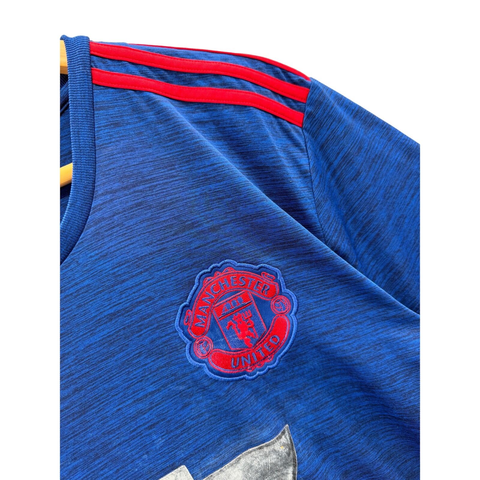 Adidas Adidas Manchester United Away Men's Football Soccer Jersey Size US XL / EU 56 / 4 - 4 Thumbnail