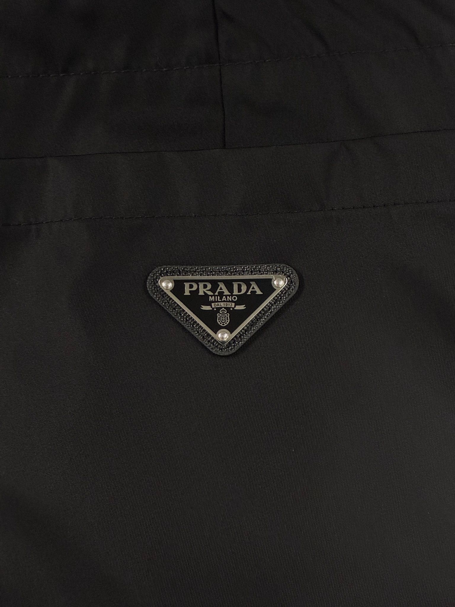 Prada PRADA RE-NYLON GABARDINE PANTS Size US 34 / EU 50 - 7 Thumbnail